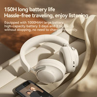 SIBYL X1038 casque de jeu hybride sans fil ANC 48dB nouveau Design personnalisé pliable casque antibruit actif batterie longue
