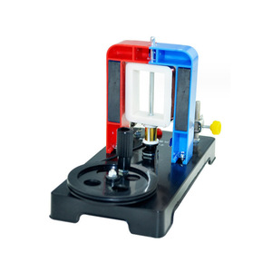 Générateur à courant continu à manivelle, modèle de moteur électrique, expérience d'électromagnétisme en physique pour collégiens, aides pédagogiques pour les jeunes élèves - Product Image 2