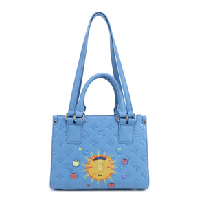Bolso de Mano de Piel Sintética con Estampado de León de Dibujos Animados, Impermeable, para Mujer, Venta al Por Mayor del Fabricante Gorfia - Product Image 1