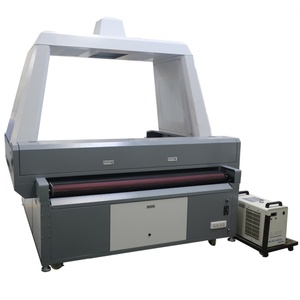 Machine de découpe laser servo populaire haute vitesse 80-100W, la plus vendue, automatique pour tissu, métal, caoutchouc, bois - Prise en charge AI BMP PLT - Product Image 4