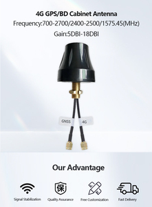 Gnss & 4G LTE 2-in-1 tăng cao 5dBi Omni không thấm nước ăng ten ngoài trời BD & 4G vít gắn kết cho GPS & thông tin liên lạc - Product Image 5