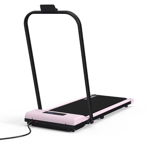 Tapis de marche électrique pliable, silencieux, avec écran LED, surveillance de la fréquence cardiaque sans fil, vitesse réglable, lecture de musique, XKM <span class=keywords><strong>C1F</strong></span> - Product Image 4