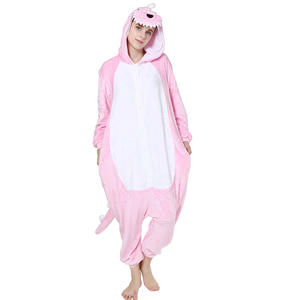 Einteiliger Tier-Pyjama Cosplay Tier-Homewear Schlafanzug Overall-Kostüm für Frauen und Männer - Product Image 3