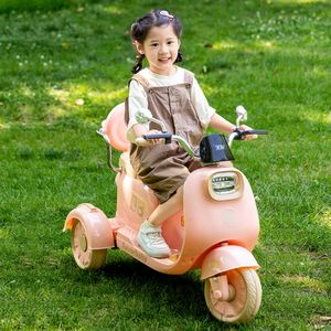Электрический мотоцикл для детей, трехколесный детский электромобиль с аккумулятором 12В, детский мотоцикл на аккумуляторе - Product Image 3