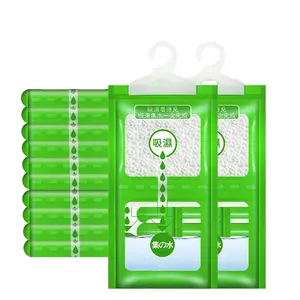 Reusable Hanging Closet Dehumidifier Bags For Household Chemical Use