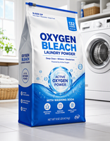 Sachet de recharge personnalisé pour liquide nettoyant, à fermeture éclair, haute barrière, en PE, PET, VMPET