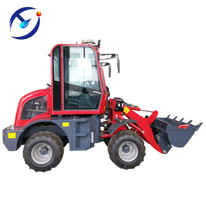 Loader Roda Kecil <span class=keywords><strong>ZL08</strong></span> 800Kg 4X4 Drive CE Harga - Product Image 6