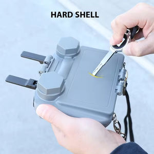 Parasol protector para DJI RC <span class=keywords><strong>2</strong></span> (4 Pro Mini/Air 3S), Marco antiaplastamiento, evita contratiempos en los botones, con panel secundario oculto - Product Image 2