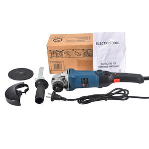 Pulidora Angular Profesional con Cable de 2100W para Corte de Metal, Discos de 180/230mm, Alta Potencia, Grado Industrial, 220V, Máquina de Pulir Ds-180/ - Product Image 6