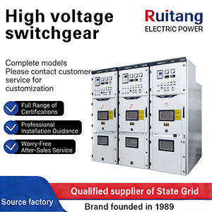 Electrical Equipment Supplies High Voltage Industrial Indoor Power Distribution Cabinet Outdoor Switchgear