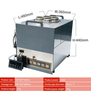 Yawei – purificateur commercial sans fumée, purificateur de fumée d'huile, <span class=keywords><strong>pot</strong></span> chaud, équipement de purification de l'eau pour barbecue - Product Image 5
