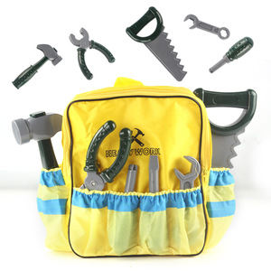 Jouets éducatifs de jeu de rôle pompier travailleur accessoires simulés audible téléavertisseur extincteur kit d'outils d'incendie ensemble enfants - Product Image 4