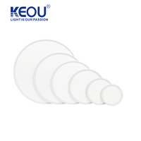 Plafonnier CE CB 18W 24W 32W 40W 50W 70W pour table à manger ronde