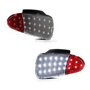 FetonAuto 2 Kleuren Ultra Heldere Kristal LED Deurpaneel Interieur Front Reflector Verlichting voor F150 Pickup F-250 2 Stuks/Set - Product Image 3
