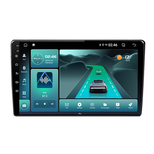 Android autoradio multimediale per <span class=keywords><strong>Peugeot</strong></span> <span class=keywords><strong>308</strong></span> T9 308S <span class=keywords><strong>2013</strong></span> Stereo 2017 lettore Video GPS navigazione DSP 5G + 2.4G WiFi BT5.4 - Product Image 1