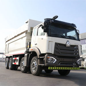 Camion à benne basculante de l'<span class=keywords><strong>euro</strong></span> 6 de suspension d'air du camion à benne basculante de la haute performance HOWO NX 8x4 pour le transport - Product Image 2