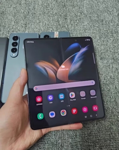 Smartphone Pieghevole Z Fold4 5G, Display AMOLED da 7.6" <span class=keywords><strong>a</strong></span> 60Hz, Memoria 256GB/512GB, Fotocamera Posteriore da 108MP, CPU Octa Core, Android <span class=keywords><strong>12</strong></span> - Product Image 5