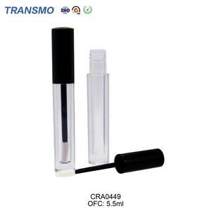 Tubo de Brillo Labial Vacío Personalizado con MOQ Bajo, Etiqueta Privada, Tubo Cosmético de 5 ml, Botellas de Brillo Labial Vacías con Pincel OEM - Product Image 5
