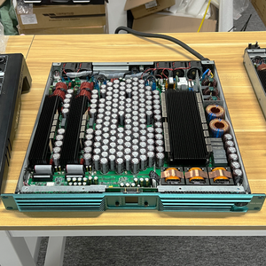 HD-4200 Professional Audio Amplifier 1U High-Power <strong>Class</strong> D Design 2*4200W <strong>Output</strong> for Professional Audio Line Array System - Product Image 1