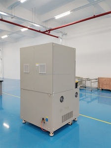 Machine <span class=keywords><strong>d</strong></span>'étirage de film à <span class=keywords><strong>orientation</strong></span> biaxiale de laboratoire FOVI-04S pour matériaux biodégradables PLA/PBAT/PBS R & <span class=keywords><strong>D</strong></span> - Product Image 2