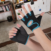Gants de sport unisexes en néoprène résistants à l'eau à demi-doigts pour la musculation, la course à pied et l'entraînement de boxe