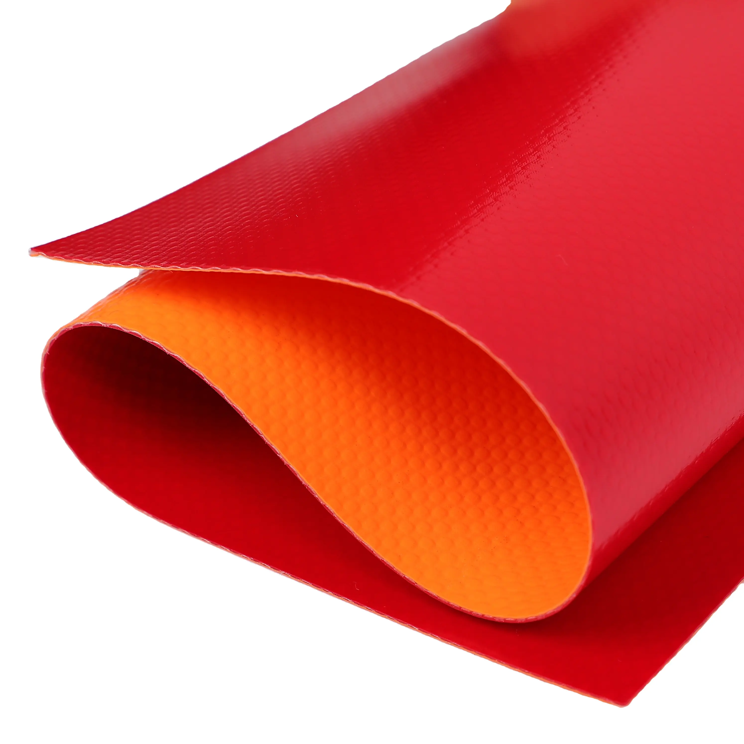 100% Polyester Pvc-Gecoate Zeildoekrol, Zware Pvc-Zeildoek Rol, Waterdichte Pvc-Dekzeilen