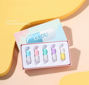 Vente en gros de 5 mini capsules ensemble de petites rouges à lèvres longue durée imperméable à l'eau ensemble de mini capsules velours mat rouge à lèvres - Product Image 2