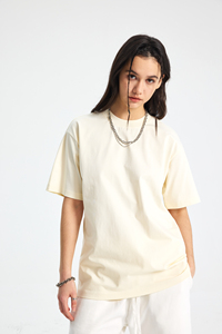 เสื้อยืดลำลองทรงปกติสำหรับทุกเพศ ขายส่ง ผ้าฝ้าย 100% พิมพ์ลายดิจิตอล แห้งเร็ว ผ้าถัก สำหรับผู้ชาย - Product Image 4