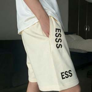 Pantalones Cortos Deportivos para Hombre 01 <span class=keywords><strong>Fear</strong></span>, 100% Algodón, Forro Polar Sólido, Ecológicos, Transpirables, Casuales de Verano, con Cordón Ajustable - Product Image 4