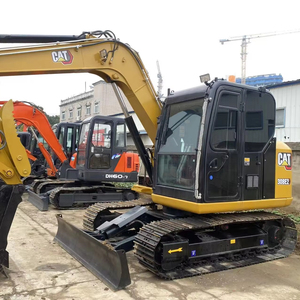 Excavadora Pequeña Usada Caterpillar 308 307, 8 Toneladas, 7 Toneladas, Hidráulica, Oruga, Original de Japón, Buen Estado, Pocas Horas, Precio Económico, en Venta - Product Image 1