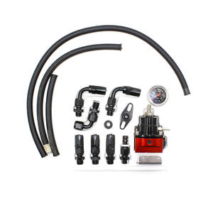 Kit de Turbocompresor para Automóviles con Regulador de Presión y Válvula Reguladora, Potenciador de Potencia para Sistemas de Motor Tuning - Product Image 5