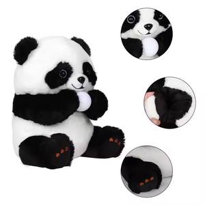 Palo de Golf Personalizado de Fábrica, Duradero y Ecológico, Material PU, N.° [Número del Palo] 1 Gorro de Felpa con Diseño de Panda de Dibujos Animados para Jóvenes Jugadores, OEM - Product Image 2