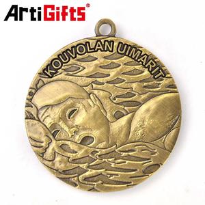 Personalizada a granel barato de natación medalla Gran taza de trofeo de la Copa - Product Image 1