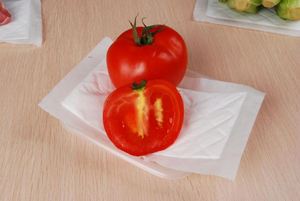 Serviettes absorbantes jetables noires 153mmX100mm pour aliments, viande et poulet, absorbant l'eau, vente en gros directe de Chine - Product Image 5