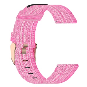 Bracelet en nylon souple tendance de 18 mm, 20 mm, 22 mm pour <span class=keywords><strong>montre</strong></span> connectée <span class=keywords><strong>Garmin</strong></span> <span class=keywords><strong>Forerunner</strong></span> 255 <span class=keywords><strong>255S</strong></span> - Product Image 2