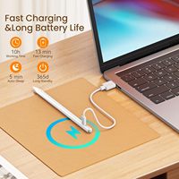 Fast Charge 3 Light Tablet Touch Pen Active 2nd génération paume rejet stylet d'inclinaison pour apple ipad Air Pro téléphone crayon