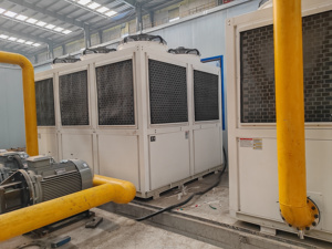 Enfriador Industrial de Agua por Aire de 10 Toneladas para Equipos de Recubrimiento, Sistemas de Enfriamiento de Agua para Procesos Industriales, Enfriadores de Agua y Aire - Product Image 5