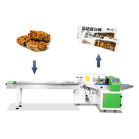 Verstelbare Film Breedte Kussenzakje Verpakking Machine Bean Spruitui Citrusvruchten En Groente Pakket Machine Automatisch