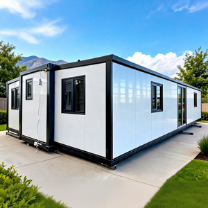 Casa Contenedor Prefabricada Expandible de 30 Pies para Campamento Minero, Dormitorio Remoto, Moderna, Plegable, Apilable, Personalizada, Lista para Habitar - Product Image 1