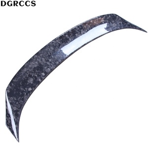 Original for IS E3 3rd Generation CT1 Style Forged Carbon Fiber Non Perforated <b>Rear</b> <b>Spoiler</b> Trunk 2013-2020 Carbon - Product Image 6