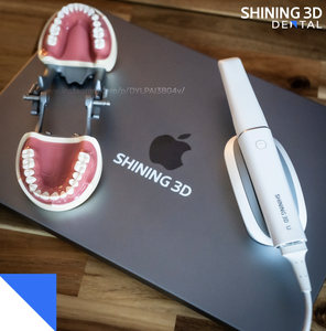 Mejor Precio <span class=keywords><strong>Shining</strong></span> <span class=keywords><strong>3D</strong></span> <span class=keywords><strong>Aoralscan</strong></span> Elf Compatible con Sistema MacOS Macbook de IntelliBite AI Smart con Certificación CE Versión Global - Product Image 1