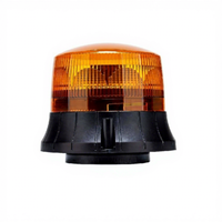 SENKEN Großhandel 12V 24V Auto Traktoren LKW Notfall Bernsteinfarbenes Blinklicht mit Schraubbefestigung Rotierendes LED-Warnlicht