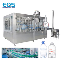 Nueva Máquina de Llenado de Agua Mineral y Purificada 3 en 1 para Botellas PET, Solución para Plantas Embotelladoras de Agua 2026
