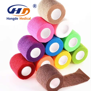 Vendaje autoadhesivo con colores surtidos Vendaje para mascotas Equine Cast Medical Cohesive Bandage Hoof Shoes Hoof Protection - Product Image 3