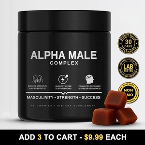 OEM Testosterona Para Hombre uomini ormoni Booster per gli uomini <span class=keywords><strong>alfa</strong></span> complesso maschile gommoso - Product Image 5