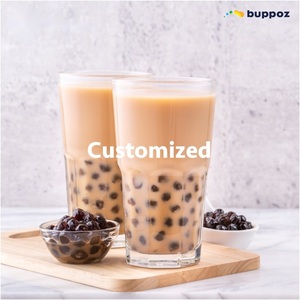 Perles de tapioca blanches, sac de 3 kg, Halal, HACCP, végétarien, pour les boutiques de bubble tea et de milk tea, saveur personnalisée OEM - Product Image 3