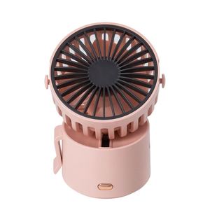 Ventilateur de poche pliable électrique à faible bruit, nouveau design 2025, personnalisé, pour bureau, extérieur et <span class=keywords><strong>hôtel</strong></span>, alimenté par USB - Product Image 2