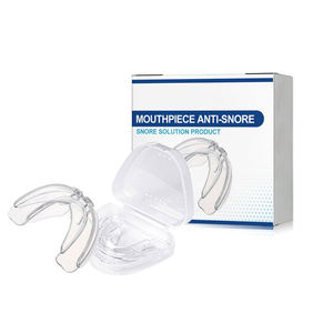 Perangkat pelindung mulut antidengkuran silikon Label pribadi, alat mulut antidengkur Gerinda gigi - Product Image 6