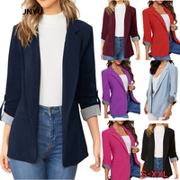 Jaket Hoodie Pria Musim Dingin Warna Solid Berbahan Katun Bambu Tebal, Kerah Bulat Hangat dengan Cetakan Karet Timbul, Lengan Reguler