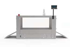 EUR เครื่องลู่วิ่งสแตนเลสแบบชาร์จได้สำหรับสุนัขการบำบัดด้วยน้ำอ่างอาบน้ำสัตว์เลี้ยงสัตวแพทย์ - Product Image 2